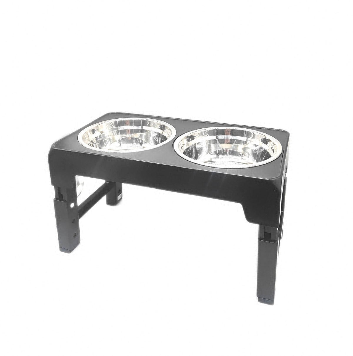 Amazon Höhenverstellbarer Hundenapfständer Futternapf Einstellbar 8cm bis 33cm