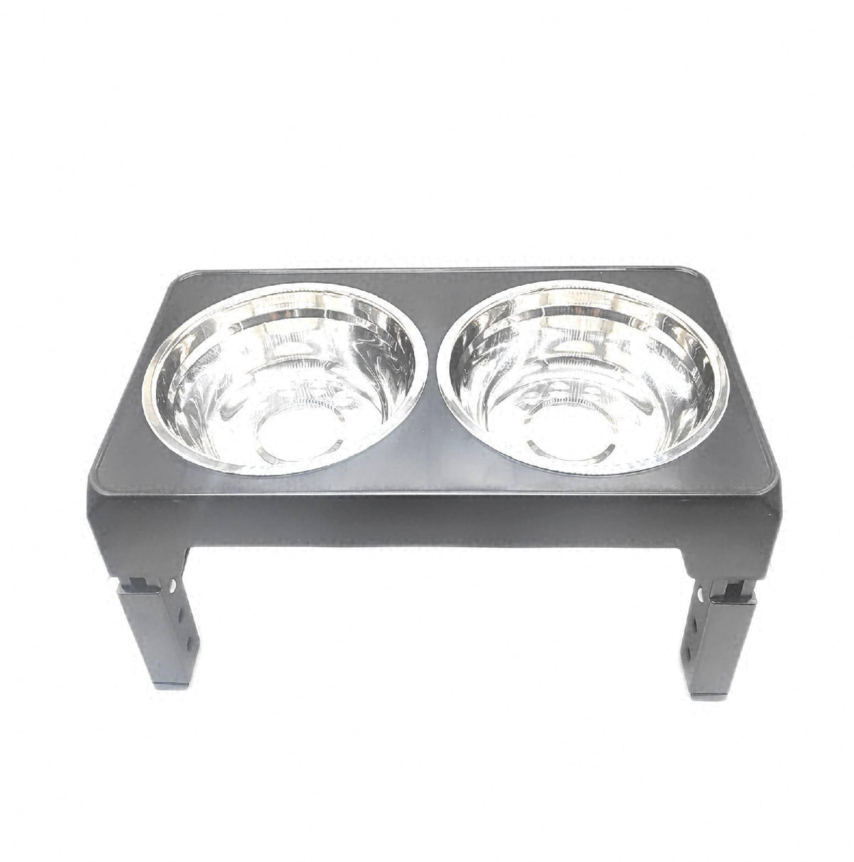 Amazon Höhenverstellbarer Hundenapfständer Futternapf Einstellbar 8cm bis 33cm
