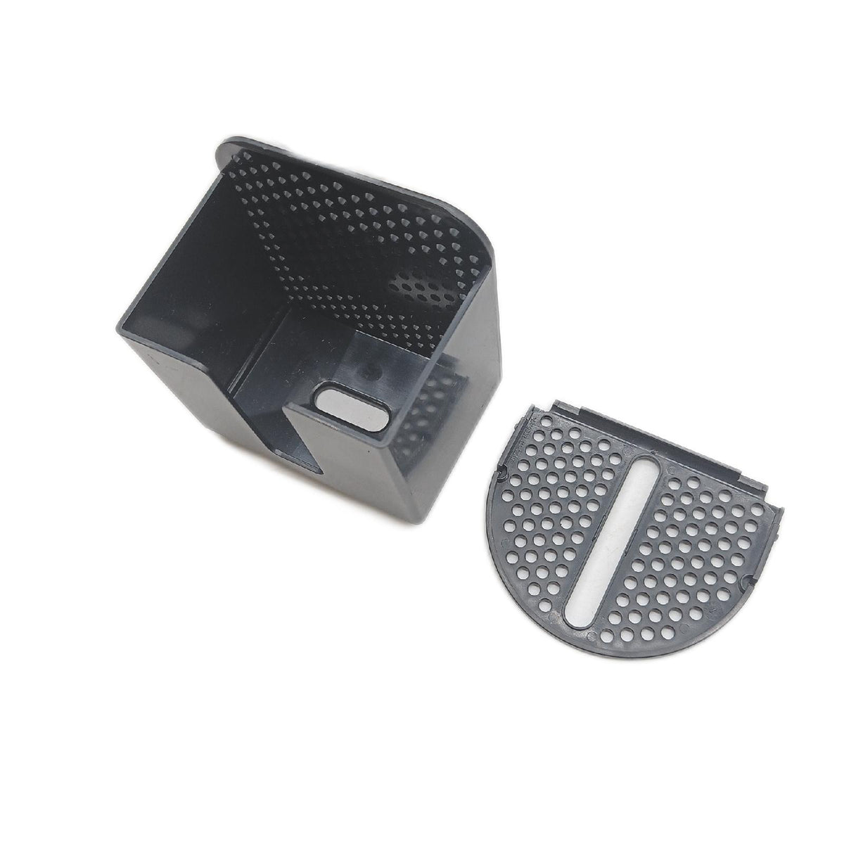 DeLonghi Nespresso EN 80 B Kapselmaschine ohne Wassertank Abtrop