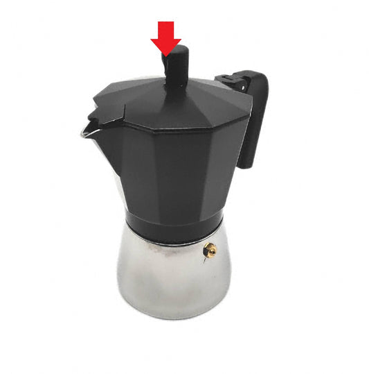Romon Espressokocher Espressomaschine Kaffeebereiter Aluminium M - Unvollständig