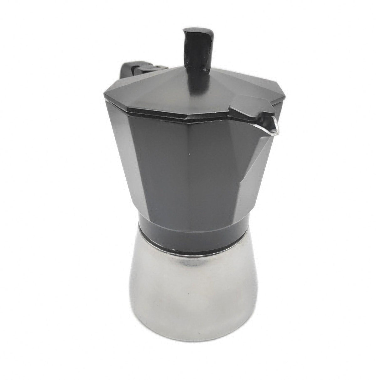 Romon Espressokocher Espressomaschine Kaffeebereiter Aluminium M - Unvollständig
