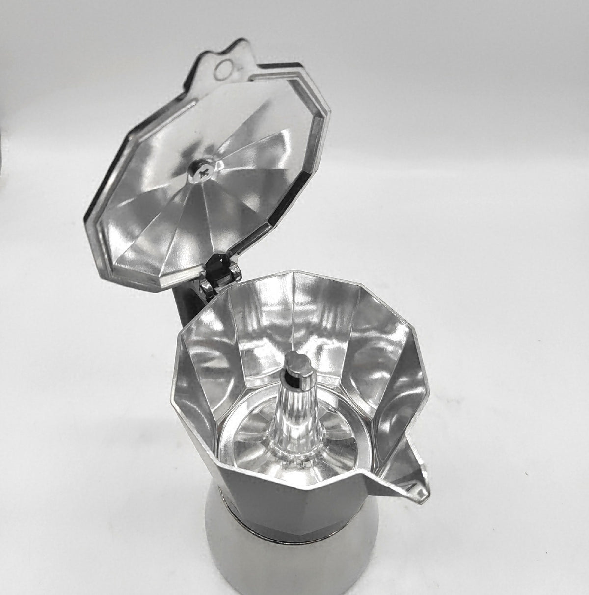 Romon Espressokocher Espressomaschine Kaffeebereiter Aluminium M - Unvollständig