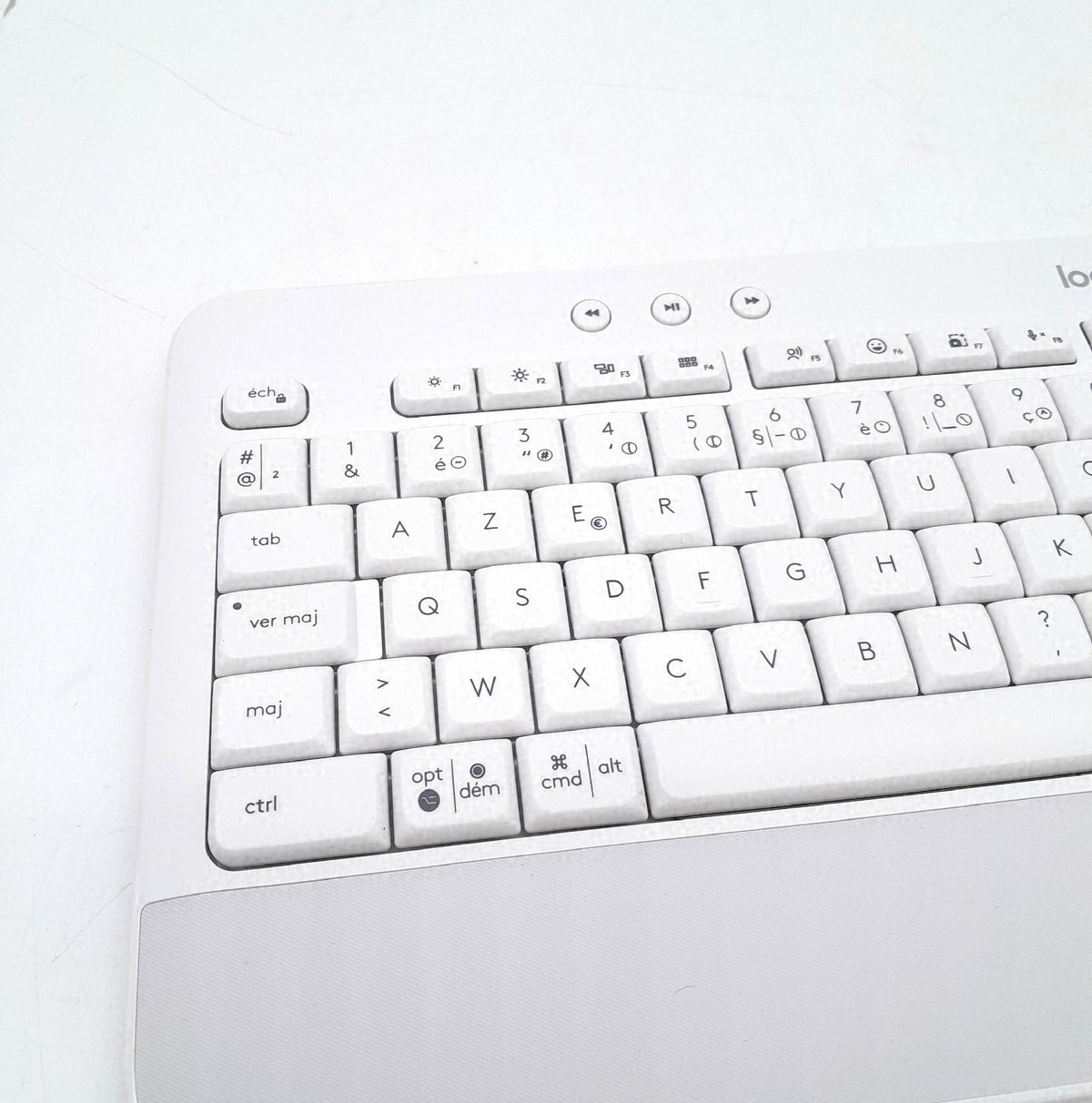 Logitech Signature K650 Tastatur Zubehör unvollständig Dongle fehlt