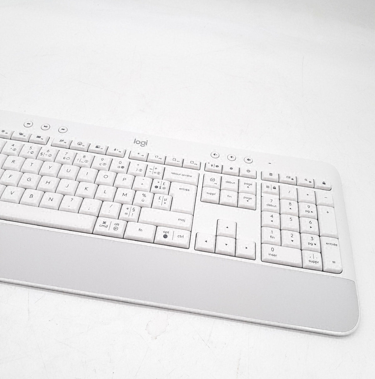 Logitech Signature K650 Tastatur Zubehör unvollständig Dongle fehlt