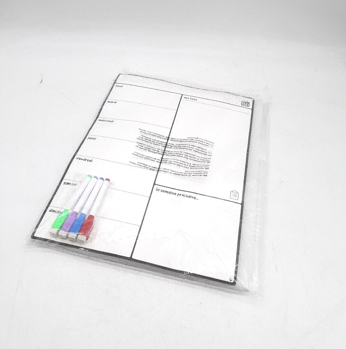 Panda Smart Panda Magnetisches Whiteboard Kühlschrank Kalender Nützlicher Accessory