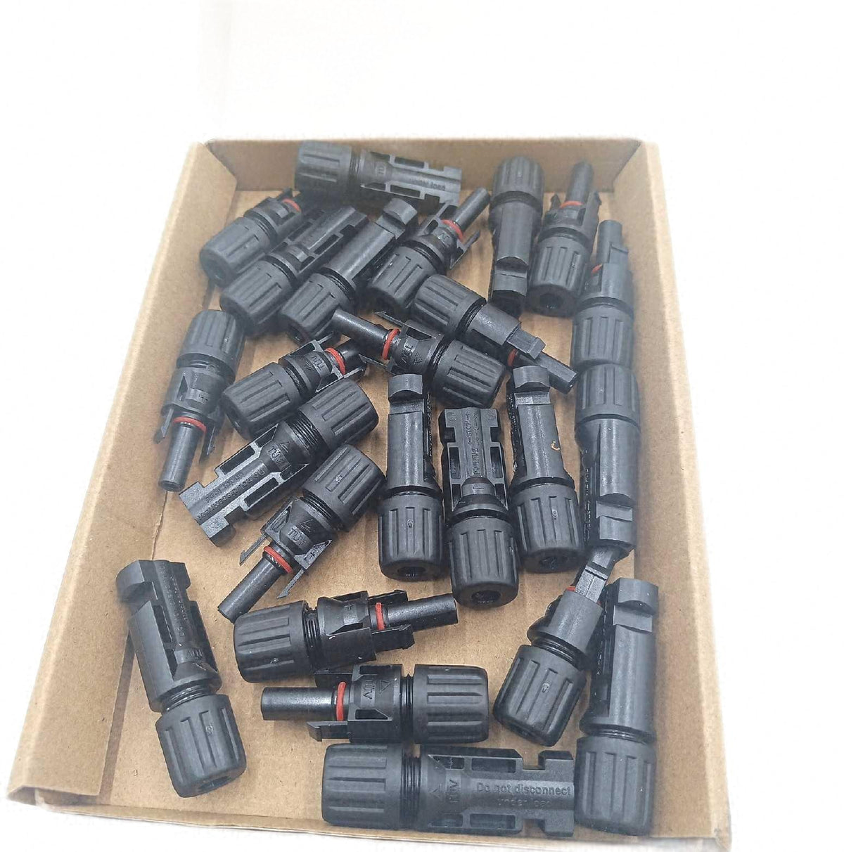 solartronics 12 Paar Solarstecker Männlich Weiblich Solarpanel Kabelstecker IP67 Set