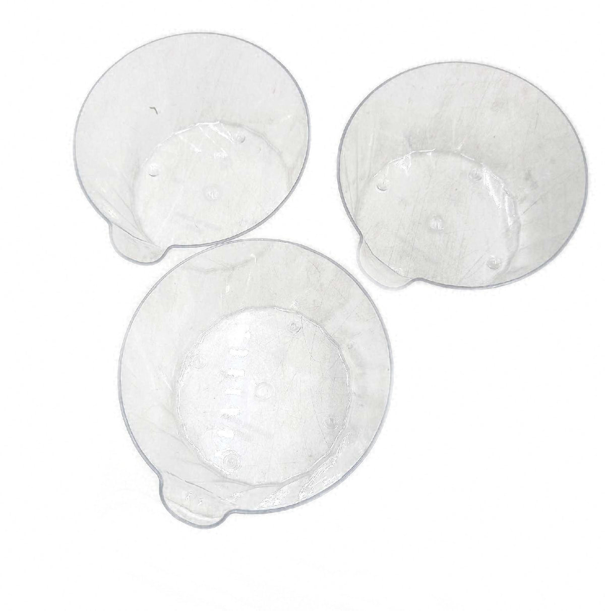 Gokemuak Kräutertopf selbstbewässernd 3er Set weiß Pflanztopf Kräutergarten Topf Set