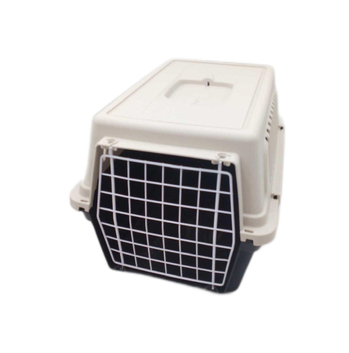 Ferplast Katzen und Hundetransportbox für kleine Hunde und Katzen bis 5 kg Transportbox klein