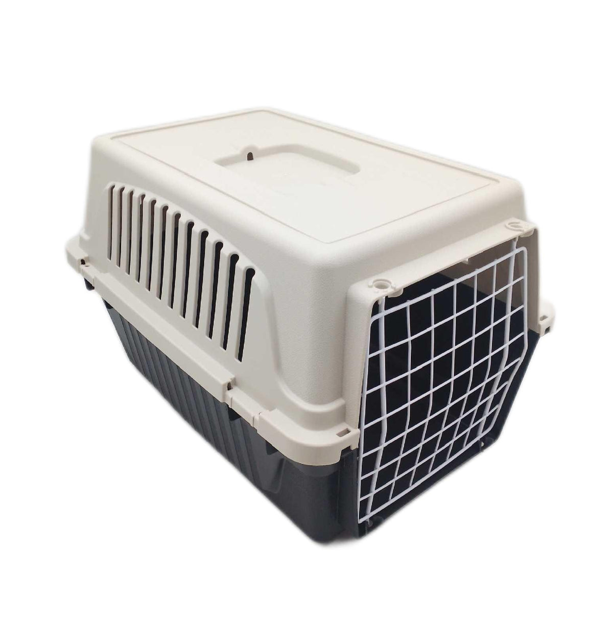 Ferplast Katzen und Hundetransportbox für kleine Hunde und Katzen bis 5 kg Transportbox klein