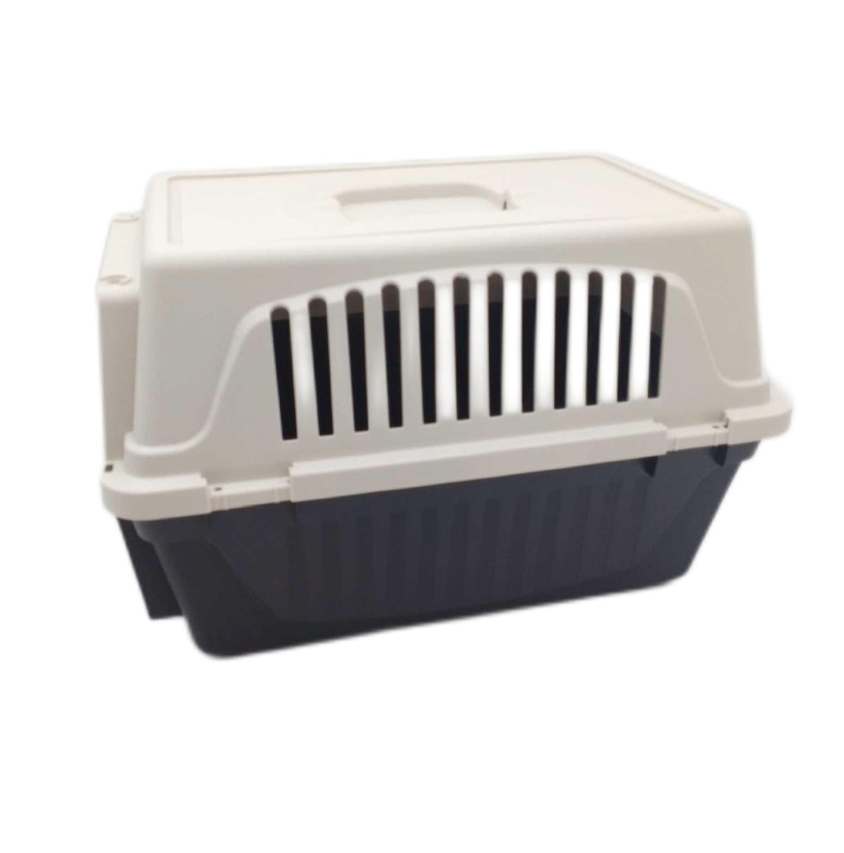 Ferplast Katzen und Hundetransportbox für kleine Hunde und Katzen bis 5 kg Transportbox klein