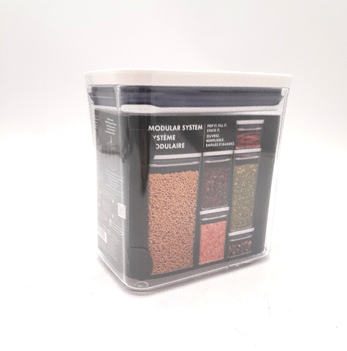 Good Grips POP Behälter luftdicht stapelbar Behälter Gebrochener Boden Kunststoff