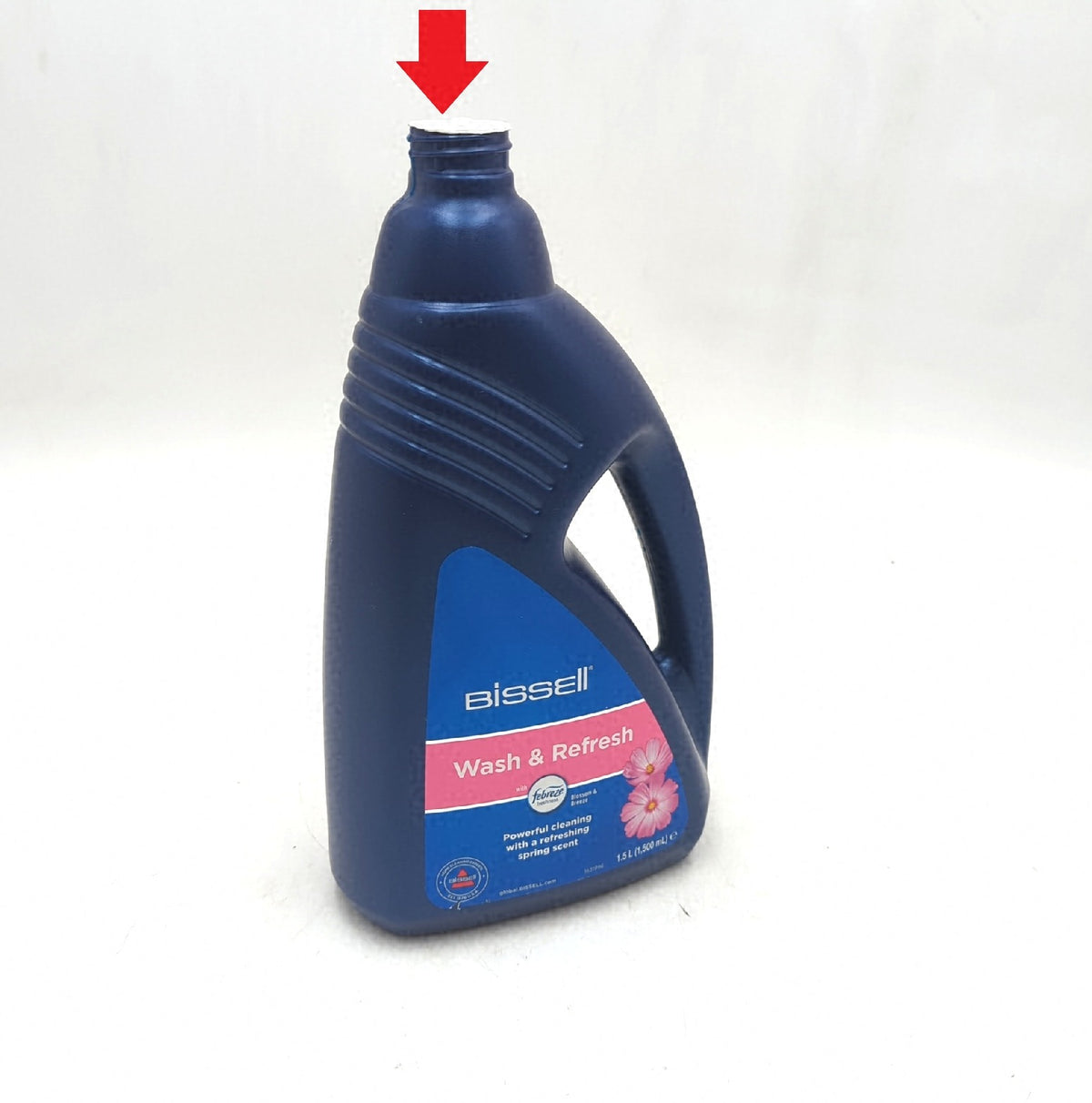 Bissell 1078N Wash Refresh Febreze Reinigungsmittel ohne Dosierk