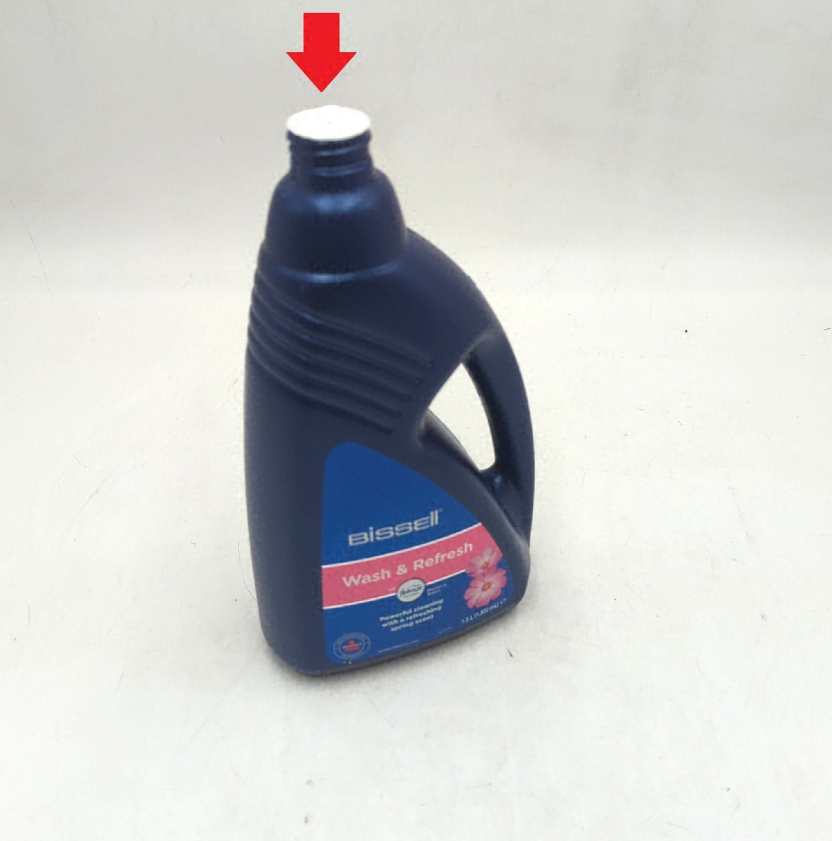 Bissell 1078N Wash Refresh Febreze Reinigungsmittel ohne Dosierk