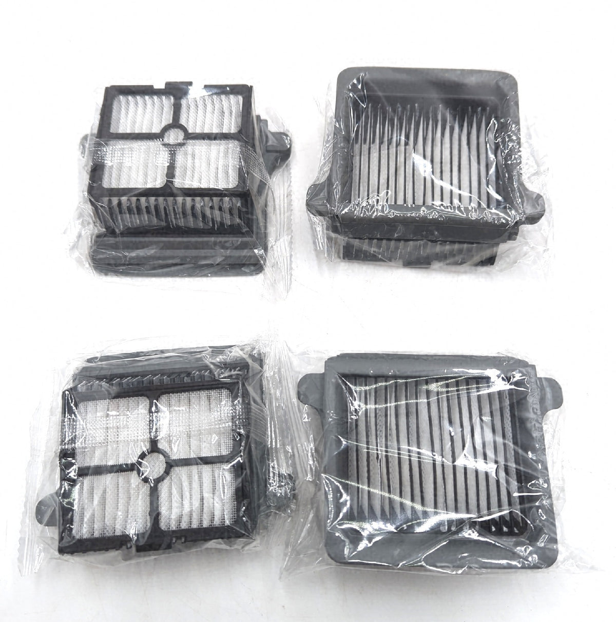 Ersatz Bürstenrollen und Filter für Tineco Floor One S7 Staubsauger 2 Bürsten 4 Filter