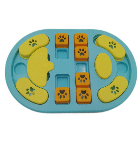 Blanlody Hundespielzeug Intelligenz Quietschend für kleine mittlere und große Hunde