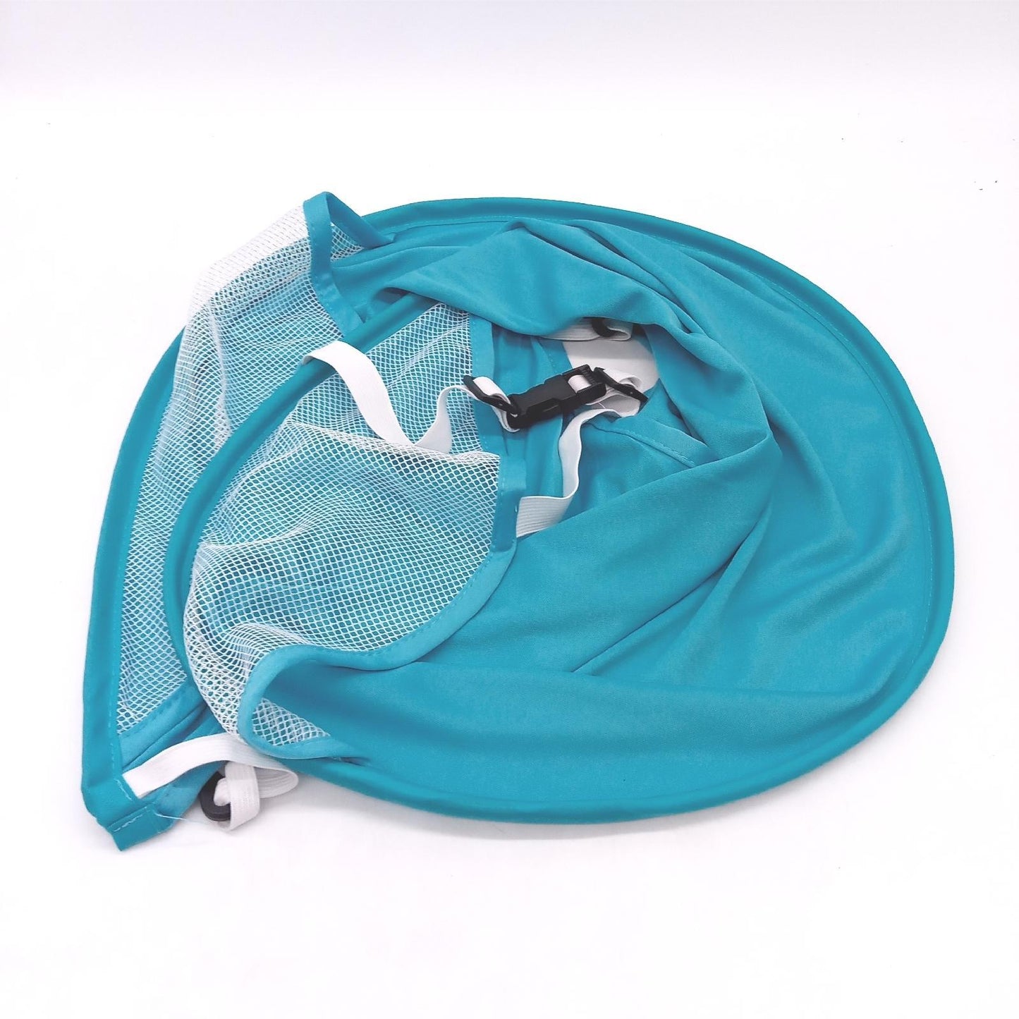O3 Regenschirm Sonnenschutz Baby Buggy Blau Komfort Luxus Baldachin Mücke