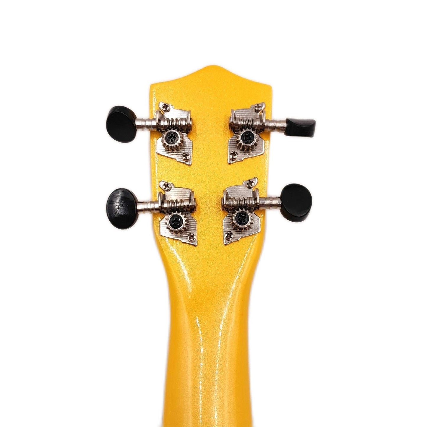 Tiger Sopran Ukulele Saiteninstrumente Anfänger Tasche Gelb leicht spielbar für Einsteiger