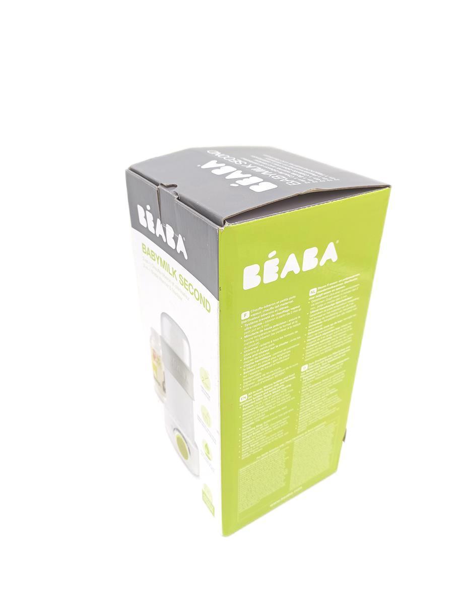 Béaba Babymilk Fläschchenwärmer mit Dampf neon gelb Beaba Babymilk Fläschchenwärmer Dampf gelb praktisch