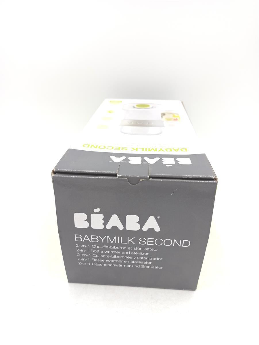 Béaba Babymilk Fläschchenwärmer mit Dampf neon gelb Beaba Babymilk Fläschchenwärmer Dampf gelb praktisch