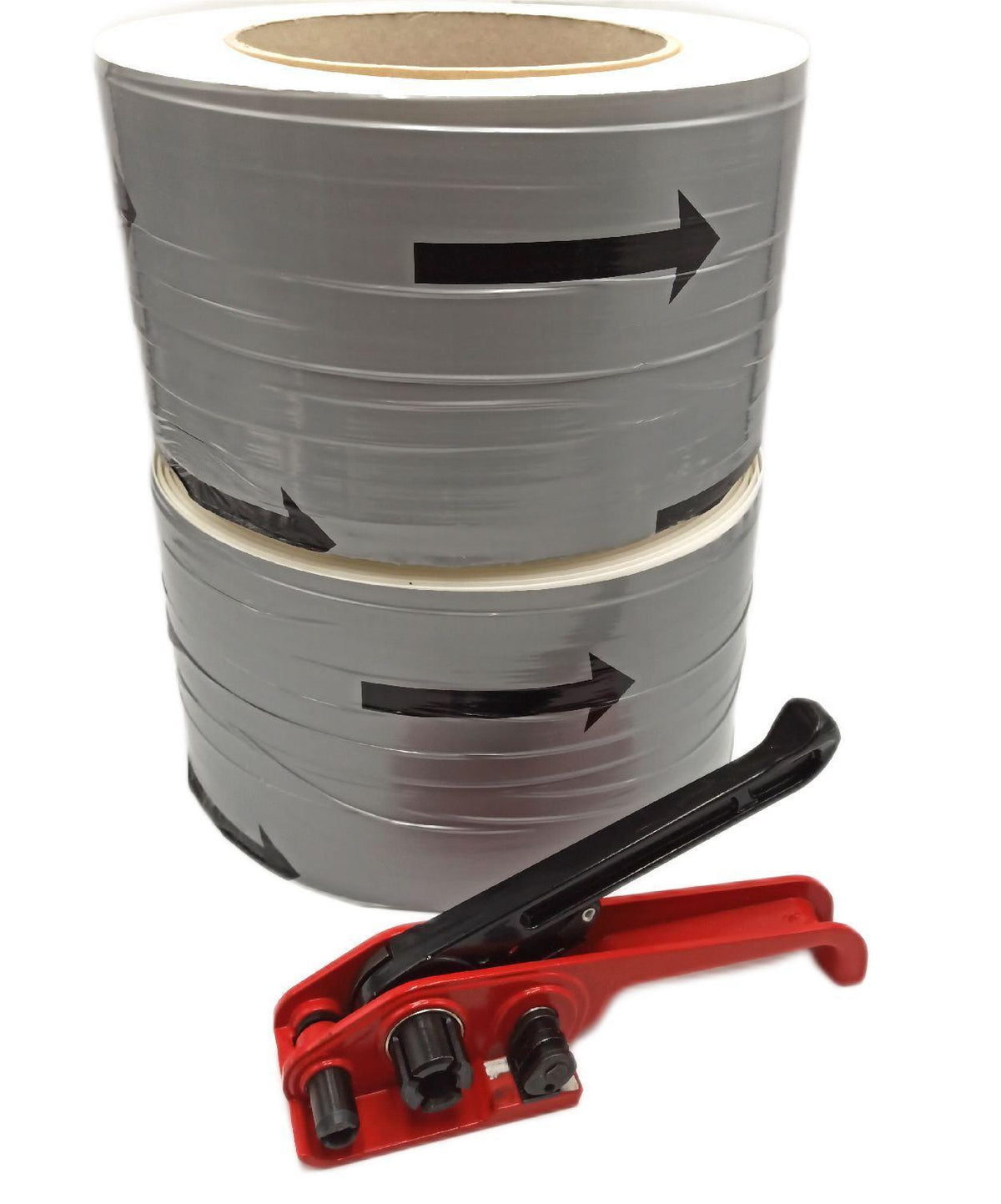 LINDER Kompositband Set 19mm 2 Rollen WGC19S Metallklemmen