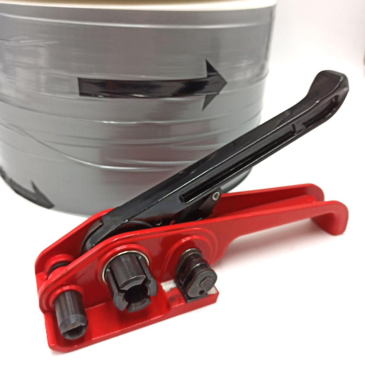 LINDER Kompositband Set 19mm 2 Rollen WGC19S Metallklemmen
