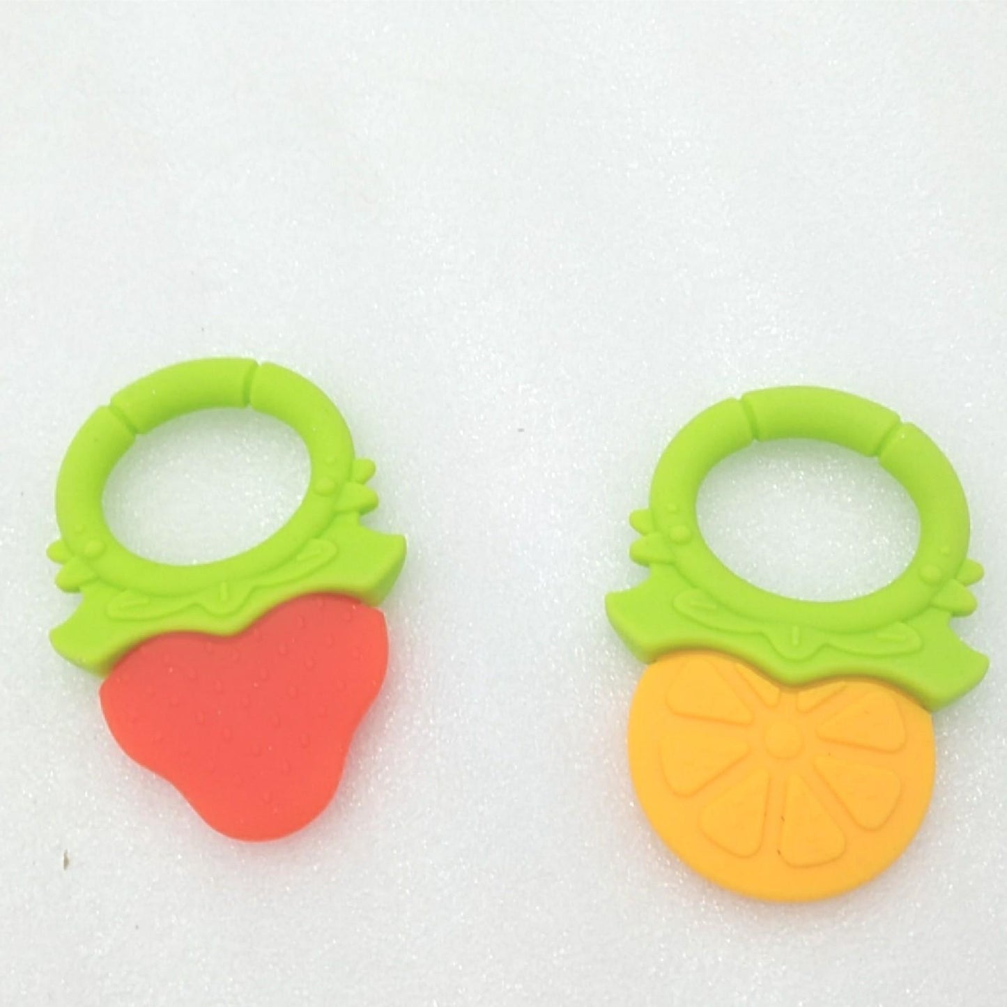 iFancy Beissringe Babyspielzeug Zahnungshilfe bunte Kau Spielzeuge sicher BPA frei Schmerzlinderung