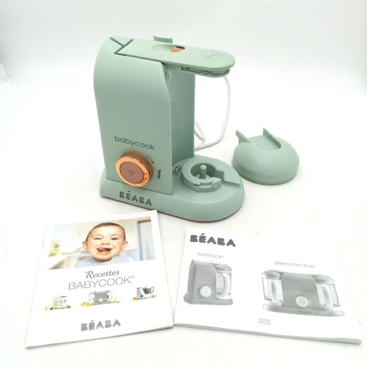 Beaba Babycook Solo 4 in 1 Babynahrungszubereiter Schonender D