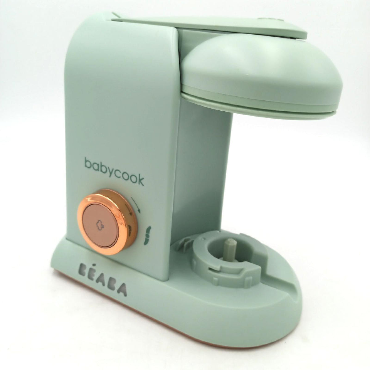 Beaba Babycook Solo 4 in 1 Babynahrungszubereiter Schonender D
