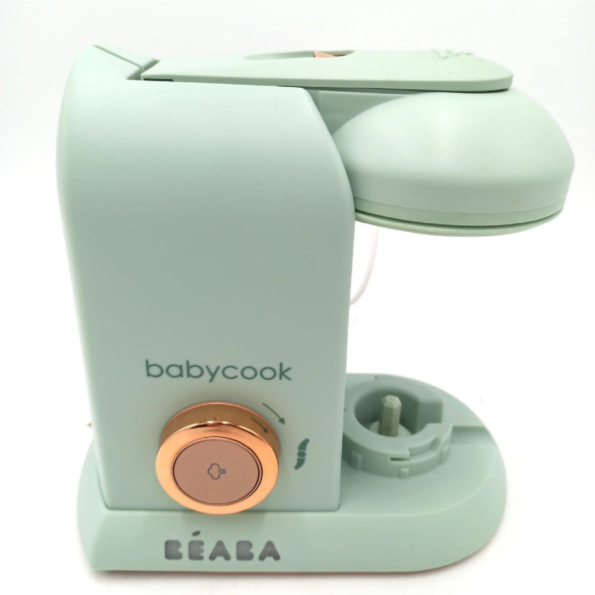 Beaba Babycook Solo 4 in 1 Babynahrungszubereiter Schonender D