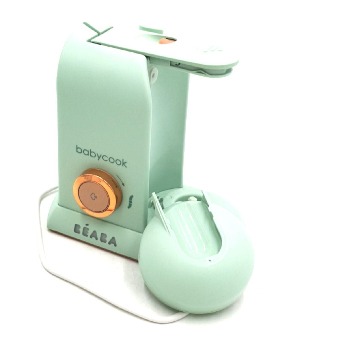 Beaba Babycook Solo 4 in 1 Babynahrungszubereiter Schonender D