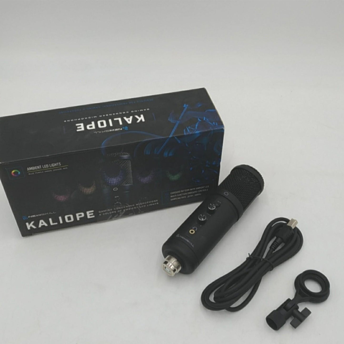Professionelles Kaliope-Mikrofon für Gaming und Podcast.