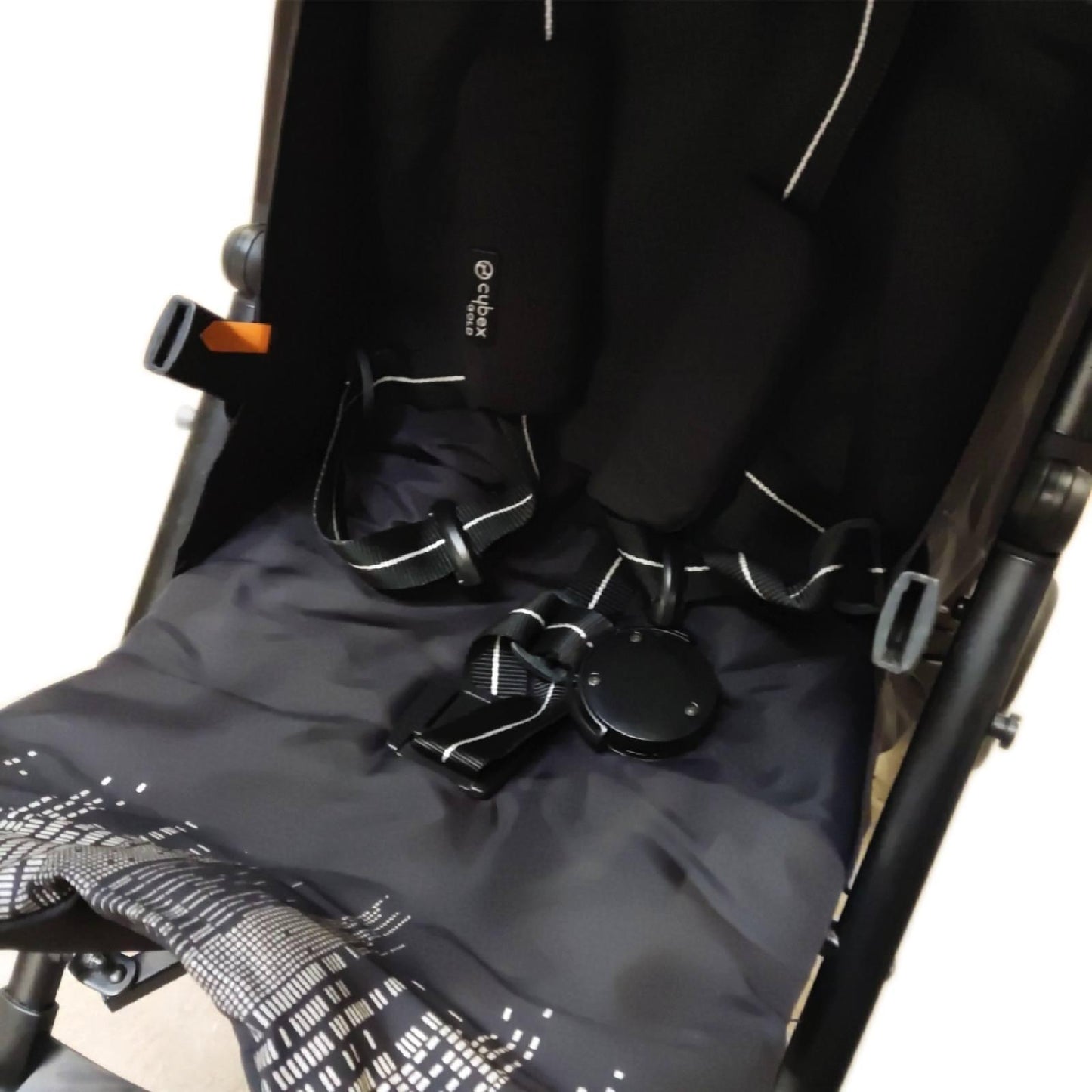 Cybex Gold Callisto Buggy Kollektion 2017 Stardust Black Gebrauchsspuren Schutz