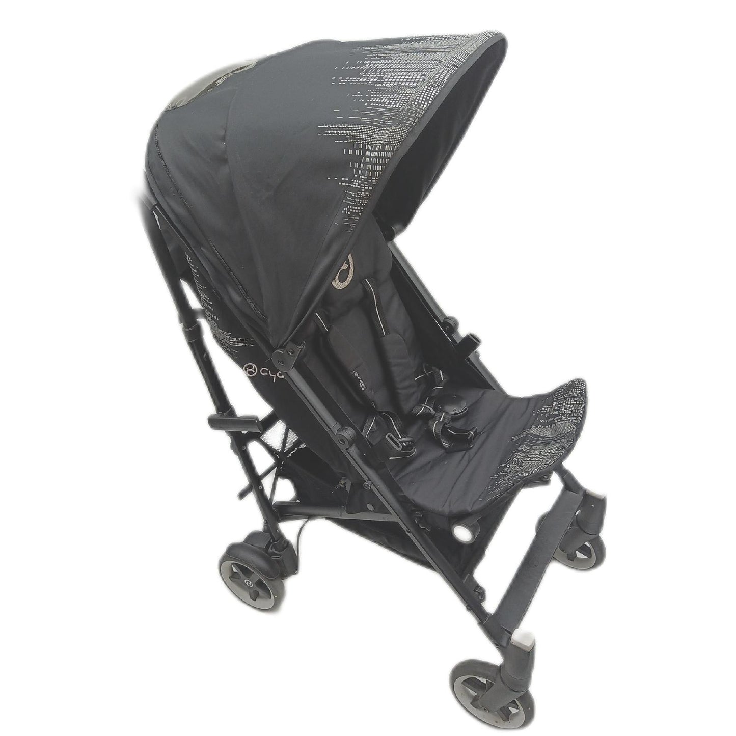 Cybex Gold Callisto Buggy Kollektion 2017 Stardust Black Gebrauchsspuren Schutz
