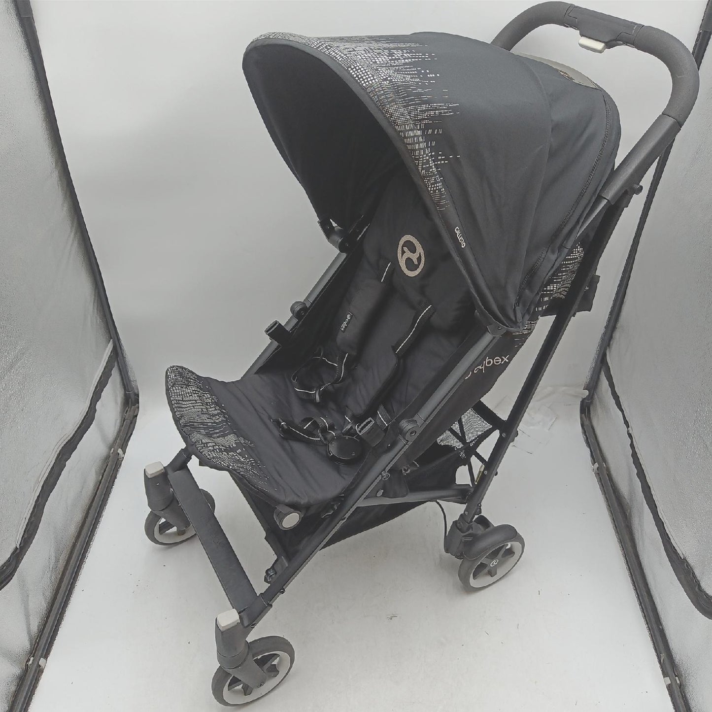 Cybex Gold Callisto Buggy Kollektion 2017 Stardust Black Gebrauchsspuren Schutz
