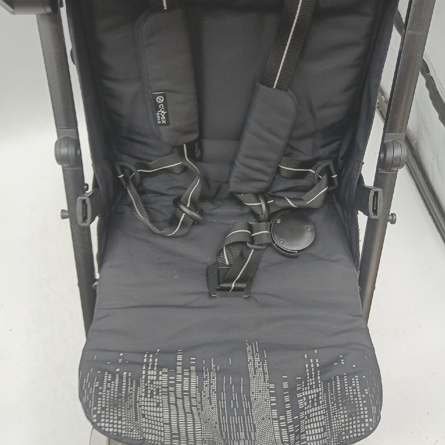 Cybex Gold Callisto Buggy Kollektion 2017 Stardust Black Gebrauchsspuren Schutz