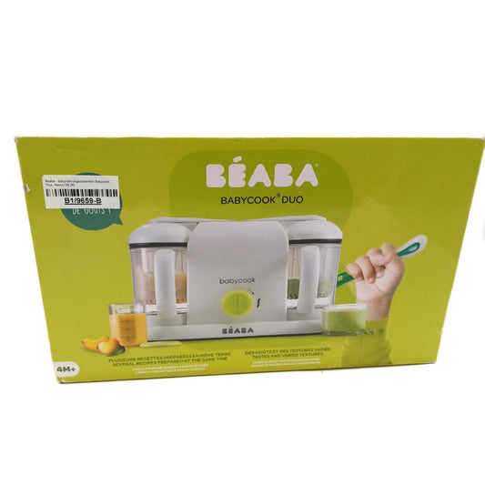 Beaba Babymixer Küchengeräte Babycook Duo Schnell Zubereiten Babynahrung