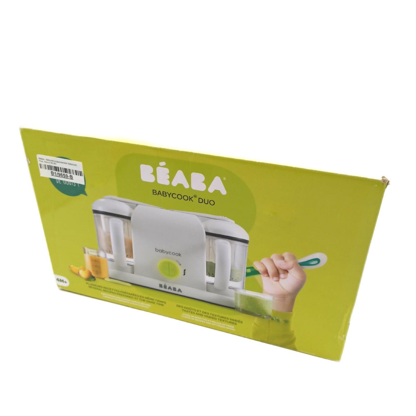Beaba Babymixer Küchengeräte Babycook Duo Schnell Zubereiten Babynahrung