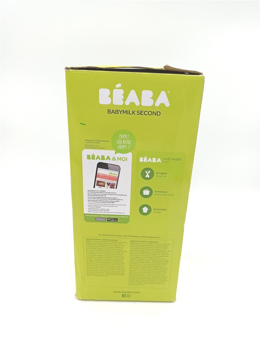 Béaba Babymilk Fläschchenwärmer mit Dampf neon gelb Beaba Babymilk Fläschchenwärmer Dampf gelb praktisch