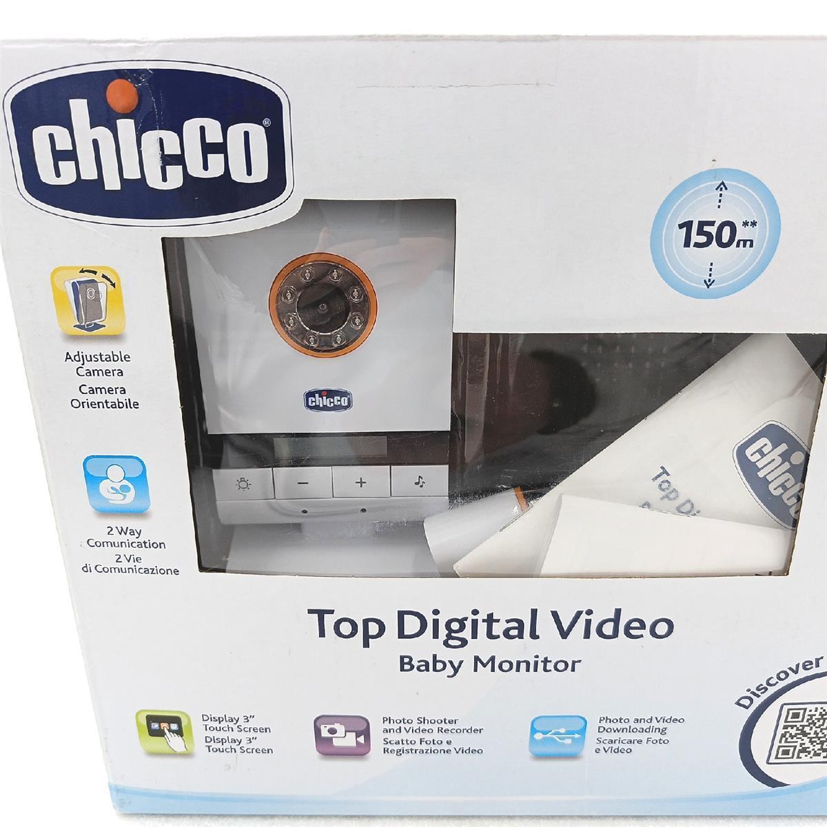 Chicco Baby Monitor Überwachung Baby Control Video Digital Top USB Einfach bedienen Sicherheit Baby