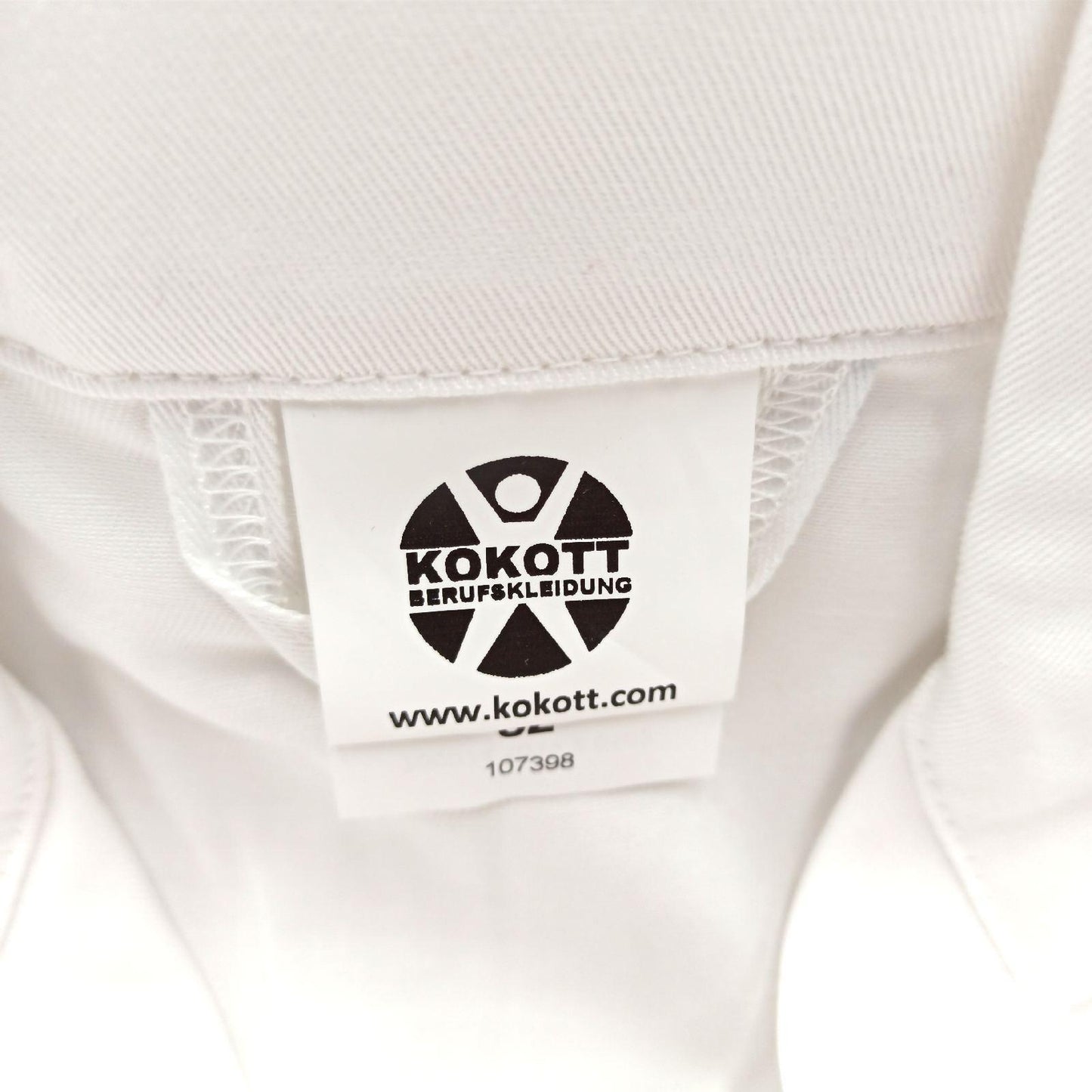 Kokott Damen Laborkittel Bekleidung Modell 32 Arbeitskleidung Studium Baumwolle All