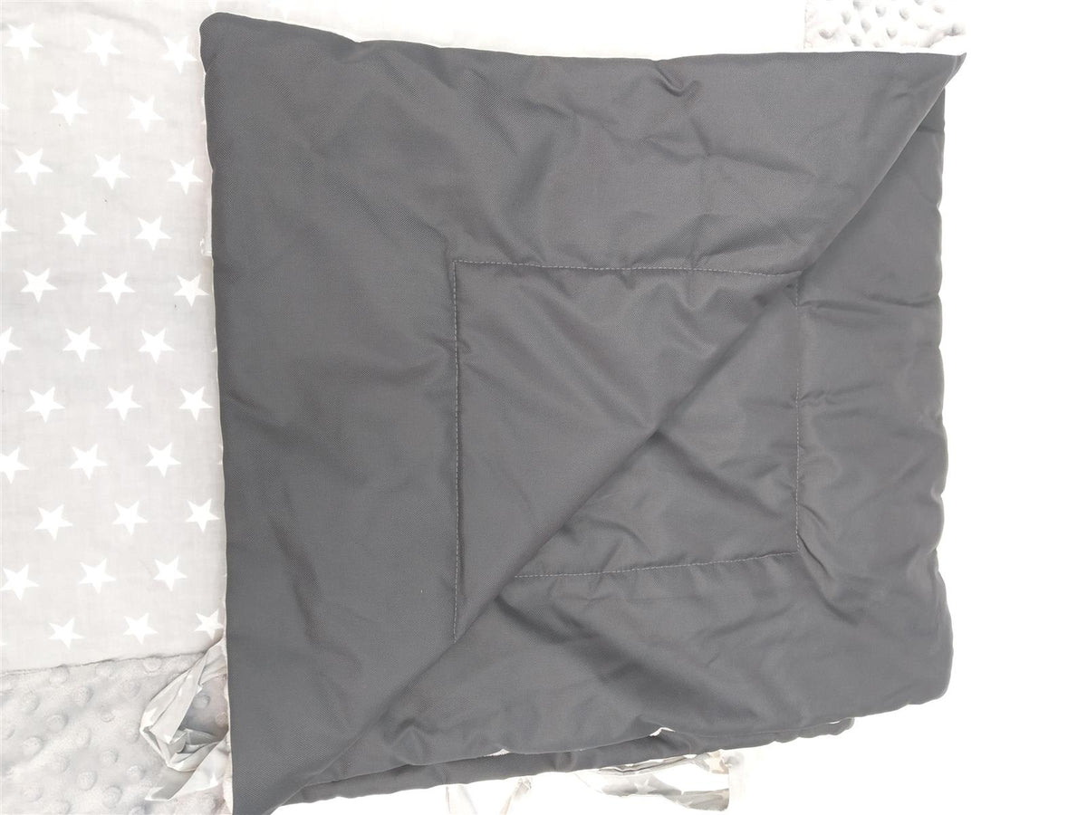 LULANDO Krabbeldecke Spielmatte Baby Matte gepolsterte weiche Unter