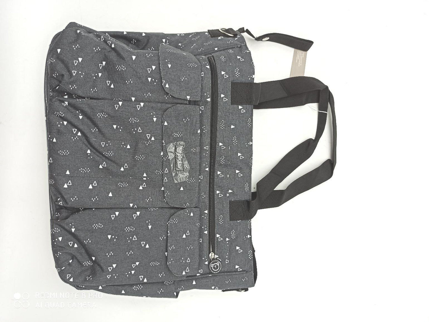 Bimbi Sac Xl+Camb.Denim 45X35X13 481 Triang 321 40 Mar Unisex - Baby Wickeltaschen