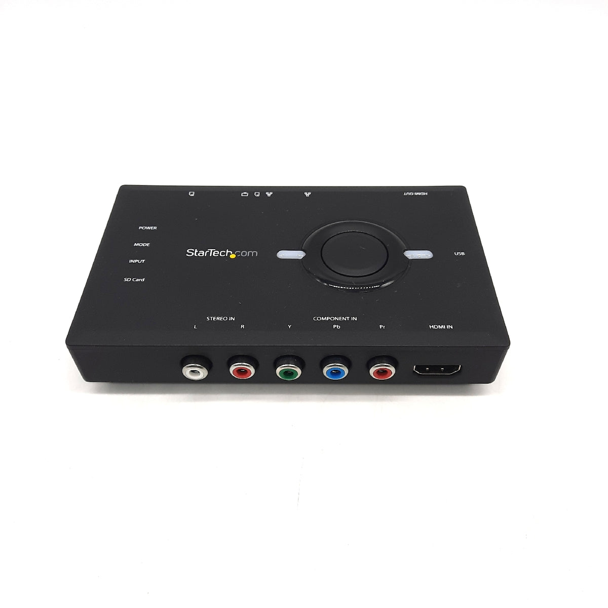 StarTech.com Standalone Video Aufzeichnungs- und Streaming Gerät, HDMI oder Comp