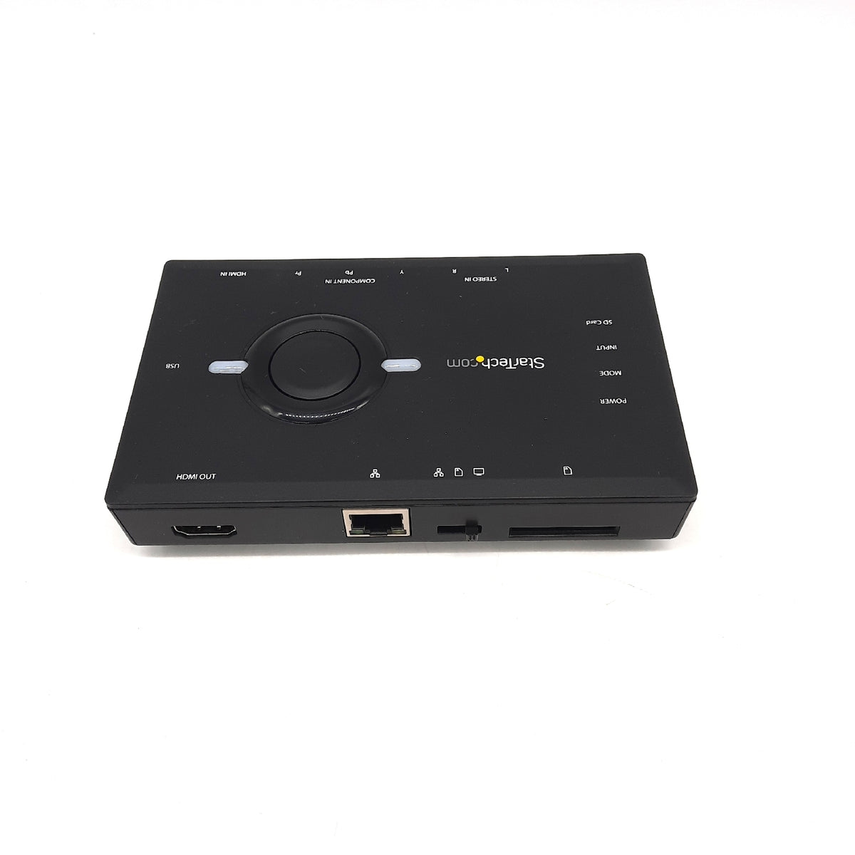 StarTech.com Standalone Video Aufzeichnungs- und Streaming Gerät, HDMI oder Comp