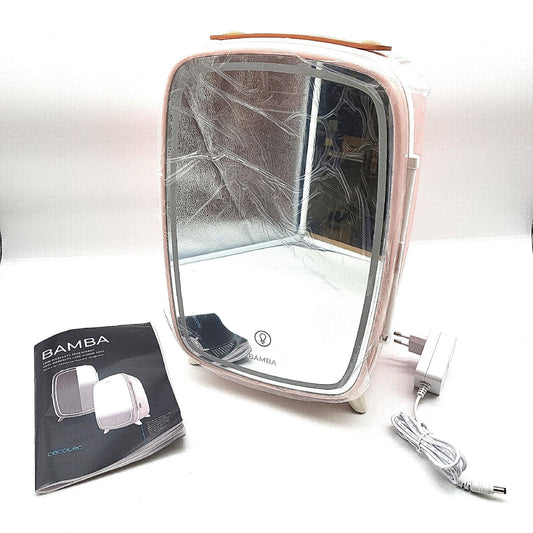 Cecotec Kosmetik Kühlschrank Haushaltsgeräte Bamba CoolingBeauty 6000 Mirror Rose Eleg