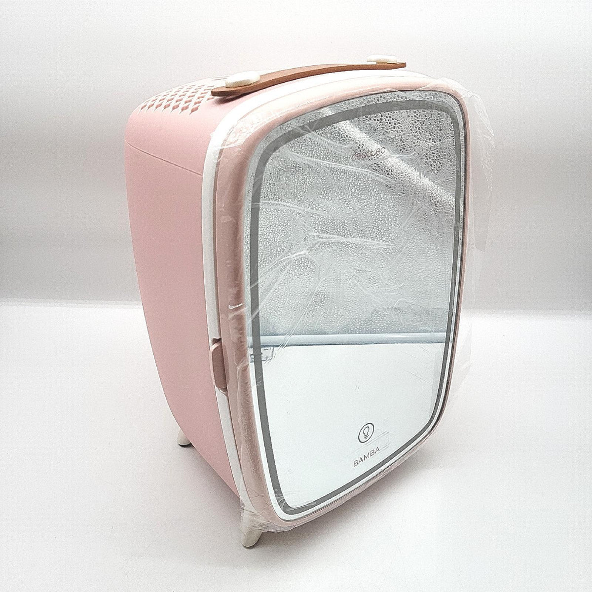 Cecotec Kosmetik Kühlschrank Haushaltsgeräte Bamba CoolingBeauty 6000 Mirror Rose Eleg