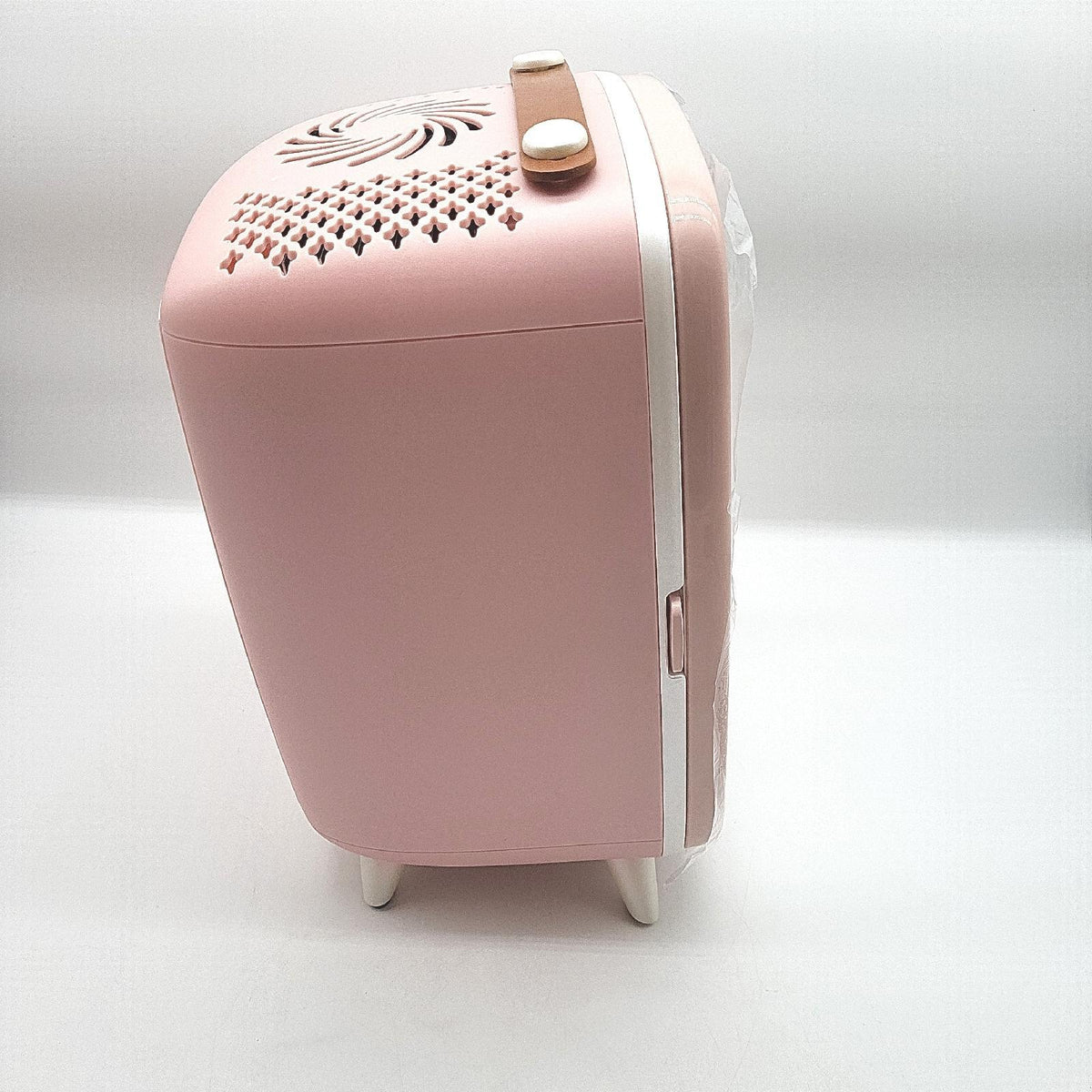 Cecotec Kosmetik Kühlschrank Haushaltsgeräte Bamba CoolingBeauty 6000 Mirror Rose Eleg