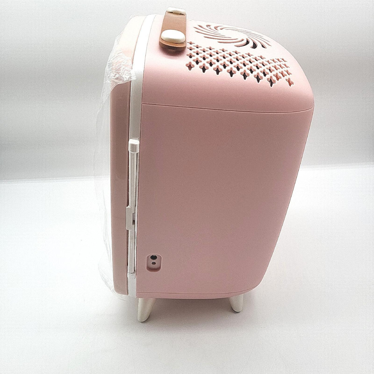 Cecotec Kosmetik Kühlschrank Haushaltsgeräte Bamba CoolingBeauty 6000 Mirror Rose Eleg