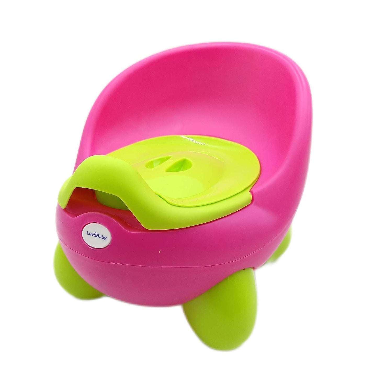 Töpfchen-Sitz von Luvdbaby/ Herausnehmbares inneres Töpfchen/ Hohe Rückenlehne und ergonomisches Design/ Nicht-rutschende Füßchen/ Tolles Design, das Ihre Kinder lieben werden
