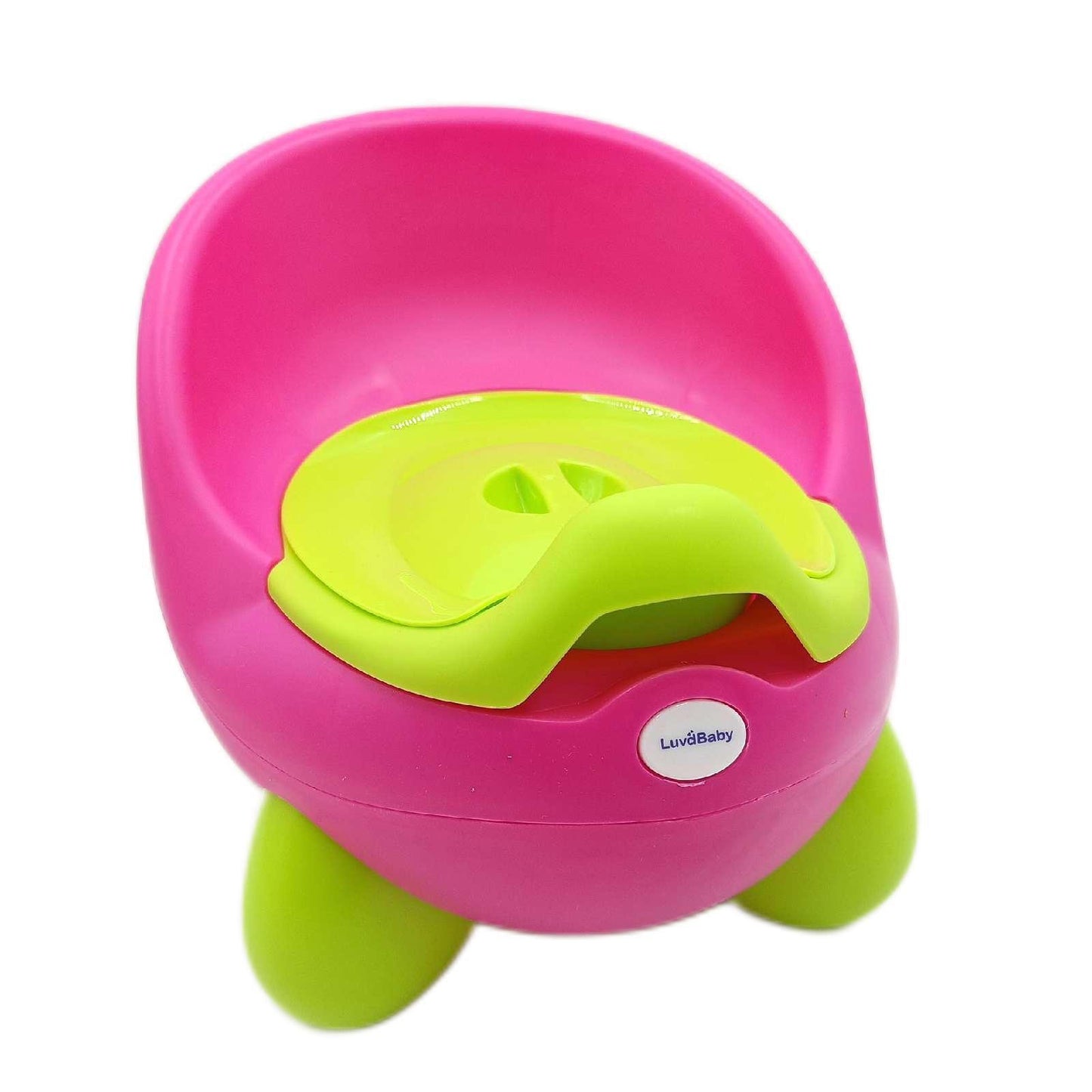 Töpfchen-Sitz von Luvdbaby/ Herausnehmbares inneres Töpfchen/ Hohe Rückenlehne und ergonomisches Design/ Nicht-rutschende Füßchen/ Tolles Design, das Ihre Kinder lieben werden